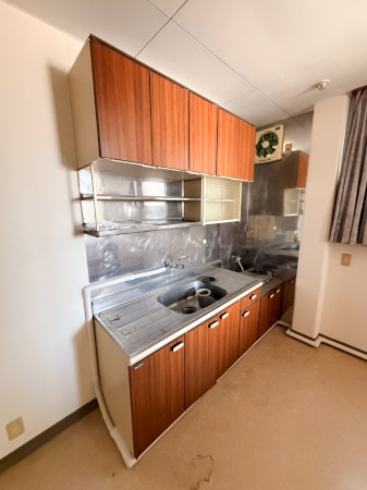 アルナビル　西棟のキッチン|2階