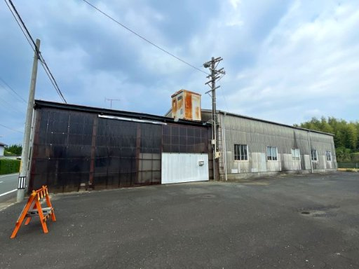 神原町貸工場の外観
