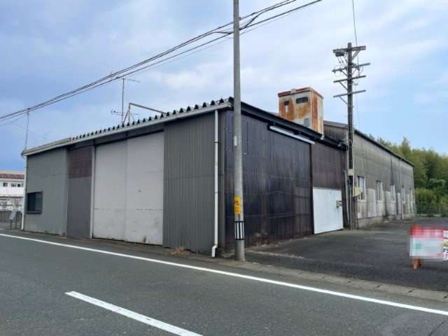 神原町貸工場の外観