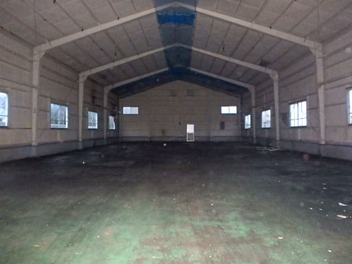 神原町貸工場の内装