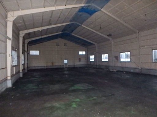 神原町貸工場の内装