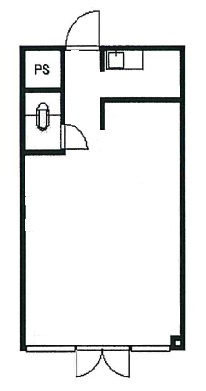 内田ビルの間取り