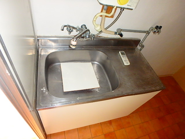 内田ビルのキッチン