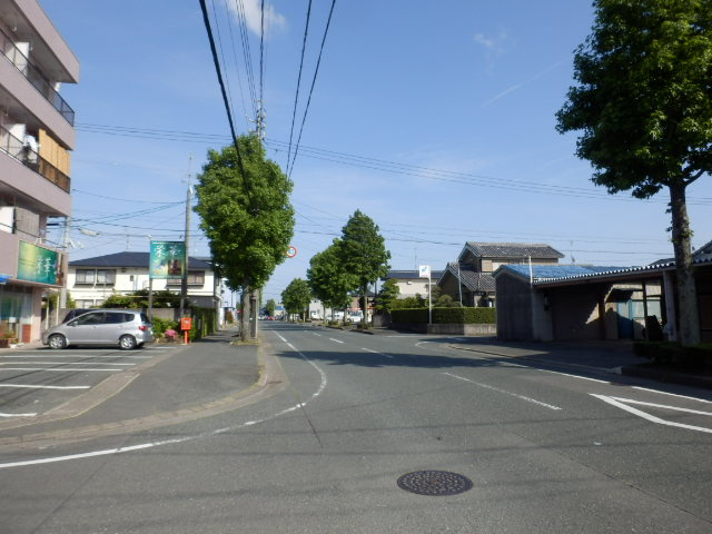 内田ビルの展望