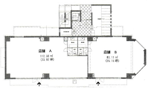 スイートアイの間取り