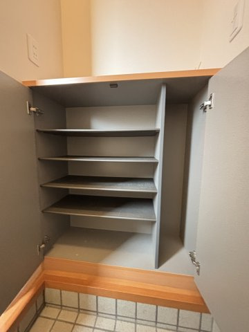 ミラベル上福原の収納