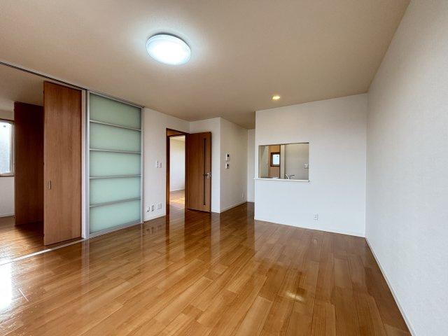 ミラベル上福原のキッチン