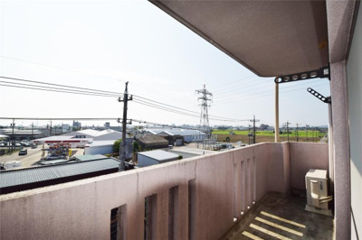 【バルコニー】 | ユーミー生桑マンション