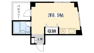 【間取り】 | ウイング曙