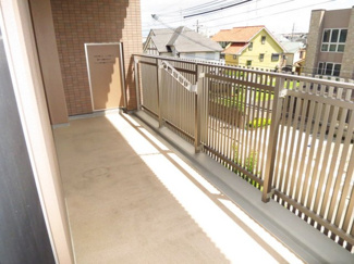 【バルコニー】 | 甲子園三番町ハイツ