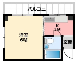 【間取り】 | クラブメゾン甲子園ウエスト