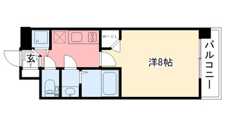 【間取り】 | 西宮ルモンド甲子園