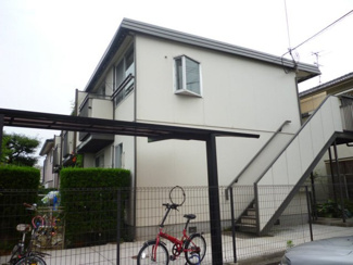 【外観】 | コーポ浦風