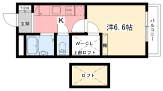 【間取り】 | レオパレス甲子園