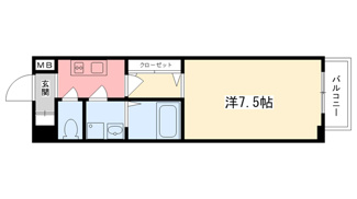 【間取り】 | アーバングリーン甲子園（アーデン甲子園）