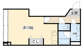 【間取り】 | 枝川ハイツ