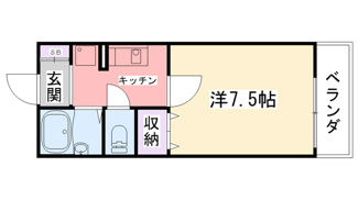 【間取り】 | セジュール西宮今津