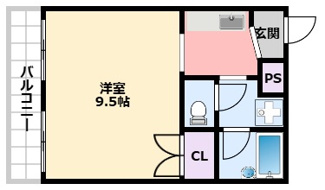 【間取り】 | ラ・マドレー甲子園