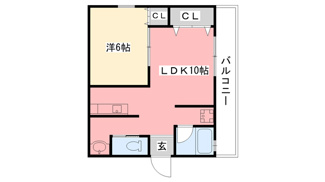 【間取り】 | グランドハイツ浜甲子園