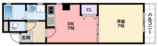 【間取り】 | メープル甲子園