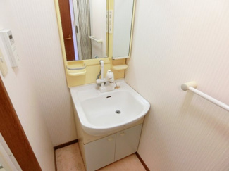 【独立洗面台】 | メゾンふじ