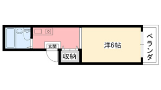 【間取り】 | ブルックハイム甲子園