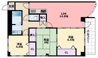 【間取り】 | エムテ甲子園
