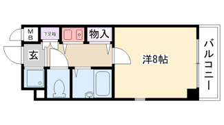 【間取り】 | エスリード上甲子園