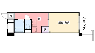 【間取り】 | ＨＡＹＡＳＨＩＢＬＤ