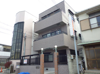 【外観】 | ローテローゼ久寿川