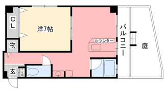 【間取り】 | グランドハイツ浜甲子園