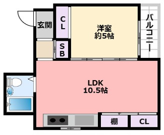 【間取り】 | ライフポケット甲子園