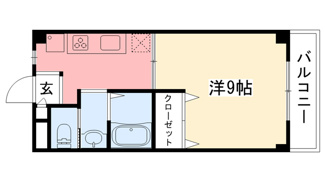 【間取り】 | ハイツ甲子園イトー