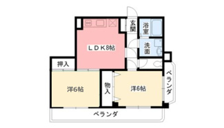 【間取り】 | ロイヤル甲子園