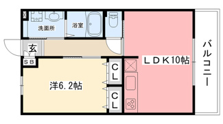【間取り】 | レジェンダリー甲子園浦風町