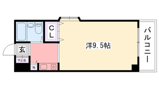 【間取り】 | タケダビル９５
