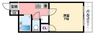 【間取り】 | リッチライフⅩ