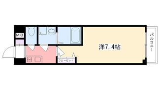 【間取り】 | アーバングリーン甲子園（アーデン甲子園）