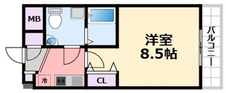 【間取り】 | セレニテ甲子園