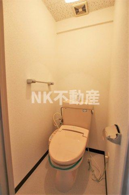 【トイレ】 | ブルーメンハウス（高井田賃貸） | シンプルで使いやすいトイレです