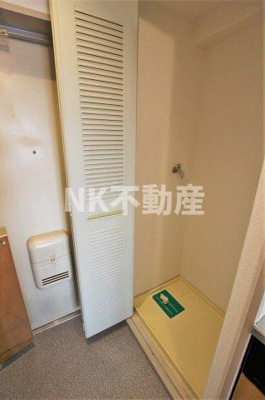 【設備】 | ブルーメンハウス（高井田賃貸） | 室内洗濯パンです