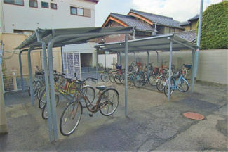 【その他共用部分】 | 駐輪場です