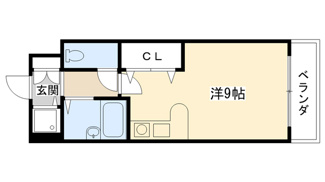 【間取り】 | メゾンふじ