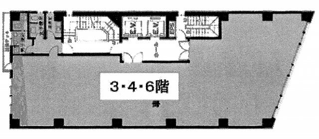 第一坂本ビルの間取り