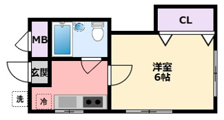 【間取り】 | 平井マンション