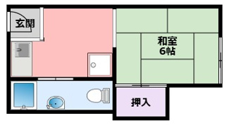 【間取り】 | 菅ハイツ