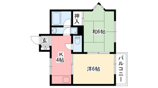 【間取り】 | イースト七番館