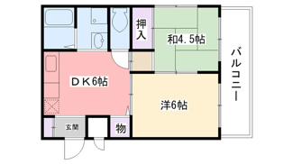 【間取り】 | エスポワール