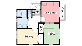【間取り】 | ドルフ甲子園