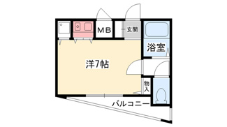 【間取り】 | エスリード上甲子園